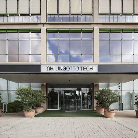 Отель Doubletree By Hilton Lingotto Турин