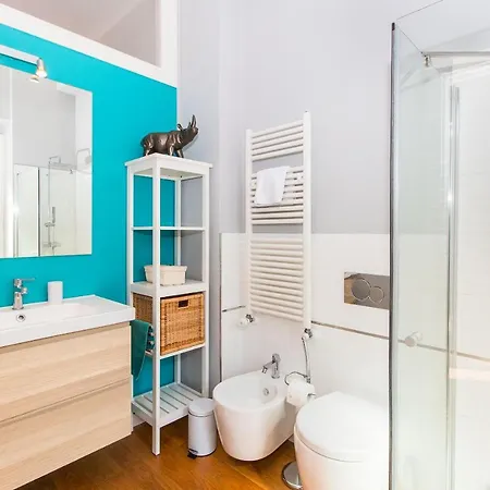 Appartamento Porta Nuova&parco Del Valentino Roomy Flat Torino
