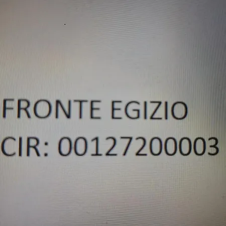 Apartamento Fronte Egizio Turín