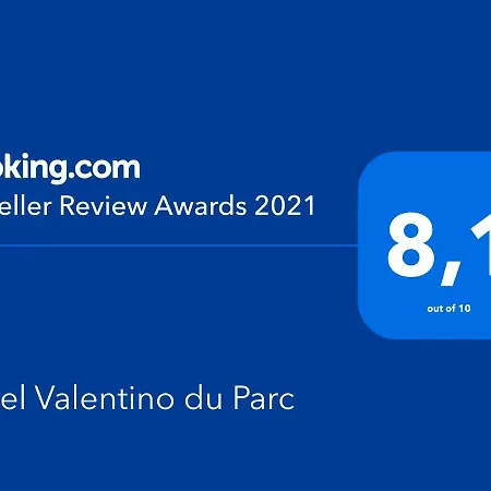 Valentino Du Parc Hotell 3*