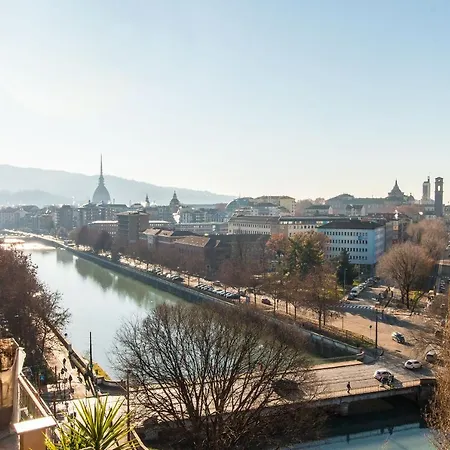 Panoramic Terrace & Mole's View Cosy Flat Turin