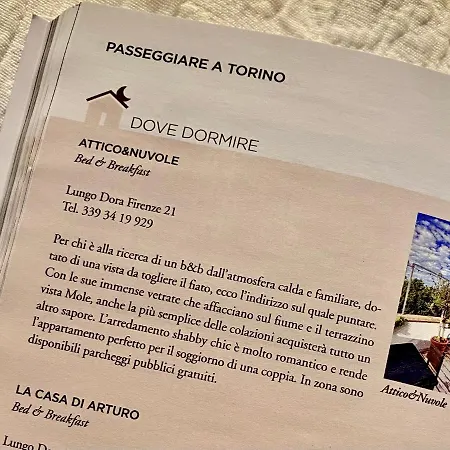 Attico&nuvole Turin