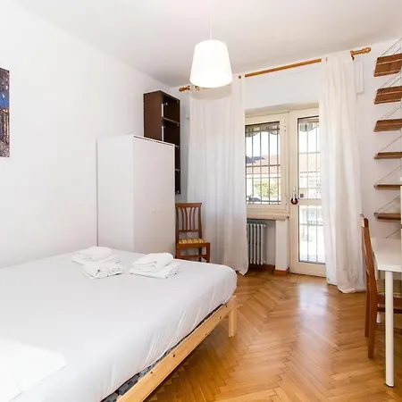 Olimpico & Pala Alpitour Terrace Apartment