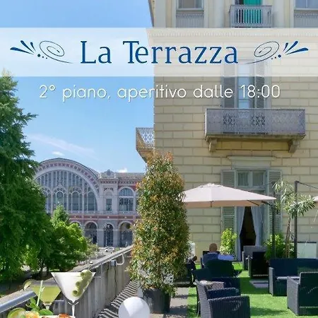 Hotel Roma E Rocca Cavour Torino