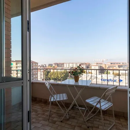 Cityview Balcony Flat Apartment Turin
