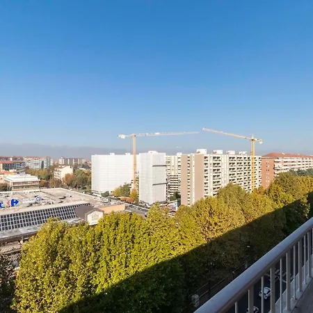 Apartment Cityview Balcony Flat