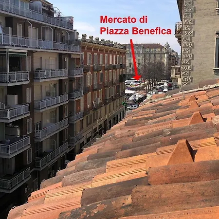 Bellissima Mansarda A 200m Da Porta Susa Apartment Turin