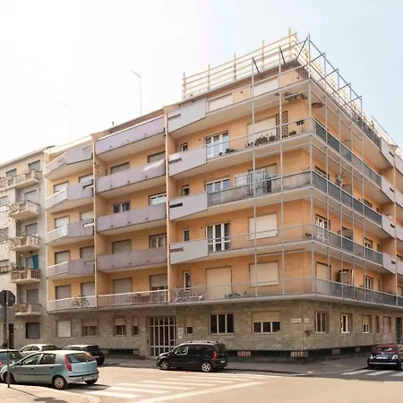 Apartment Ca' 50 Modern Balcony Flat Turin