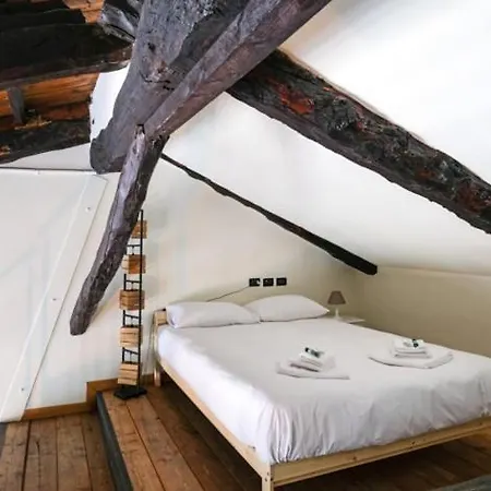 Apartment Vittorio Attic Turin