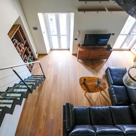 Apartment Vittorio Attic Turin
