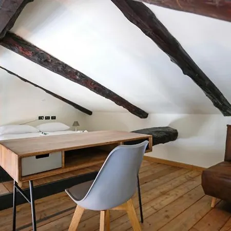Apartment Vittorio Attic Turin