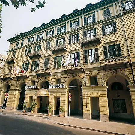 Starhotels Majestic 4* Turyn