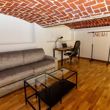 Industrial Loft -center Of Turin- By Happyhostorino Apartment *