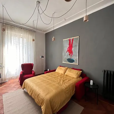 Elegante E Accogliente A Apartament Turyn
