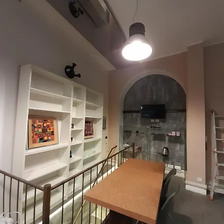 Garibaldi Loft, A Piedi A Palazzo Reale Apartamento
