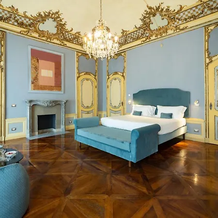 Apartment Palazzo Del Carretto-art And Turin