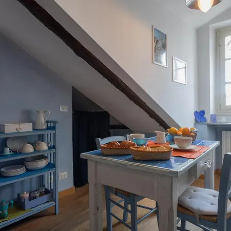 Il Nido Blu Di Palazzo Saluzzo Apartment