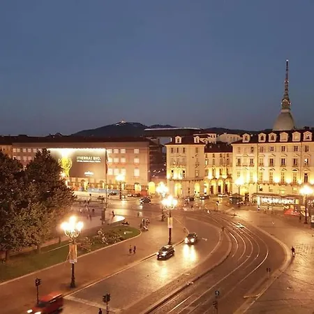 Apartment In Piazza Castello Exclusive Con Vista Unica Su Piazza Castello *