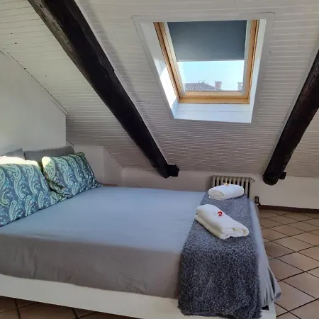 Stupenda Mansarda In Centro A Apartment Turin
