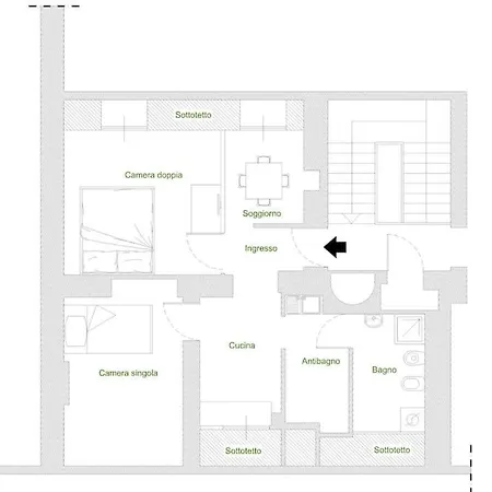 Kintsugi Loft Апартаменты
