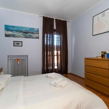 P.zza Vittorio Veneto Cozy Apt W/private Parking Apartment Turin