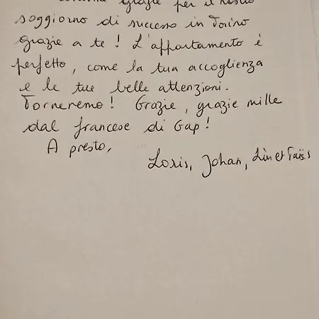 La Finestra Sui Cappuccini Apartamento *
