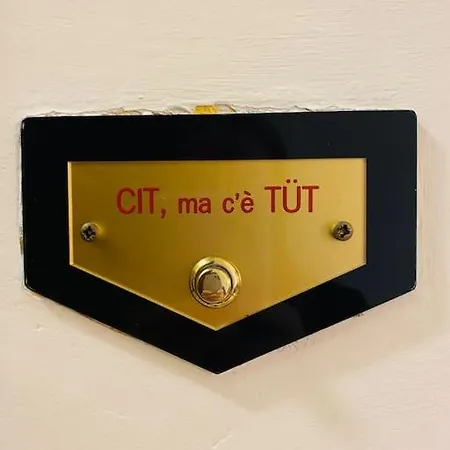 Cit,ma C'e Tut!tiny,but Need Is In! Turin