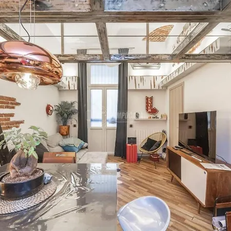 Appartamento Loft In Centro Boutique 65 Torino