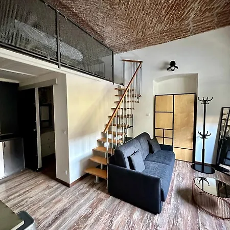 Appartement Casa Santa Chiara - Vicino Porta Susa F.s.