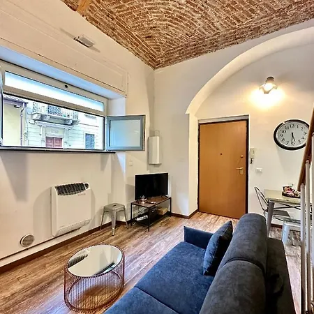 Casa Santa Chiara - Vicino Porta Susa F.s. Appartement