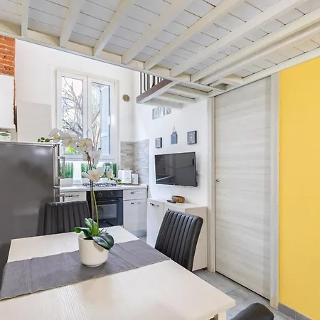 Pellico San Salvario House Apartment Turin
