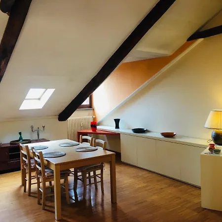 Apartment Atticobalbo Turin