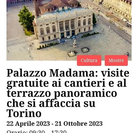 Appartamento Les Nuits Magiques Torino
