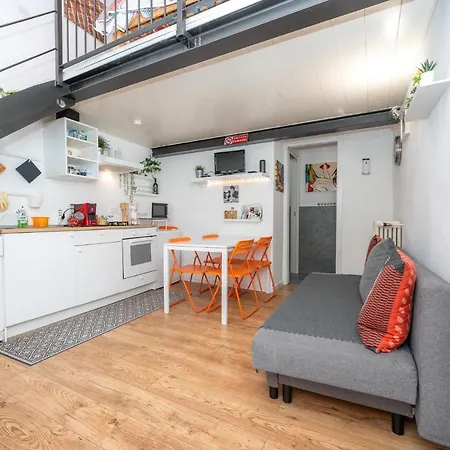 Stagabin Little Loft Near Porta Susa Station And Subway Apartment *