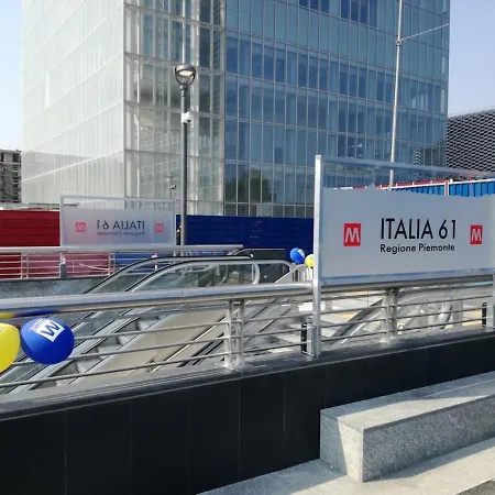 Tania House, Metro Italia 61 Apartment Turin