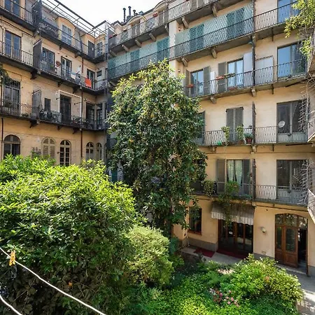Stagabin Little Loft Near Porta Susa Station And Subway Apartment
