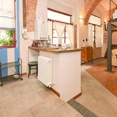 Appartamento Loft Principe Tommaso - San Salvario. *