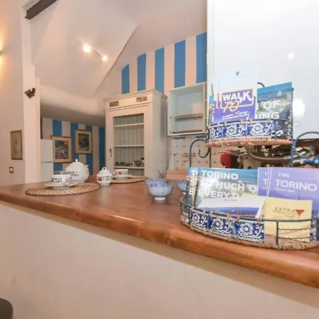 Loft Principe Tommaso - San Salvario. Appartamento