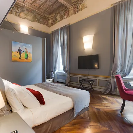 Apartment Palazzo Del Carretto-art And *