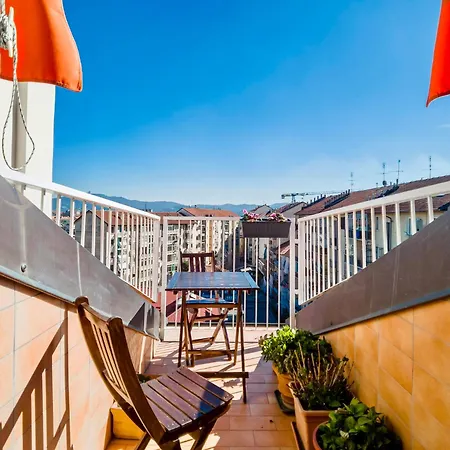 Apartment Ampia Mansarda E Terrazzo 10 Minuti Dal Centro Turin