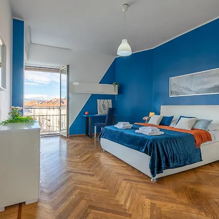Appartamento Metro Rivoli - High-end Vista Alpi - Grandmaison Torino