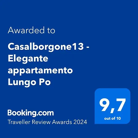 Apartment Casalborgone13 - Elegante Lungo Po