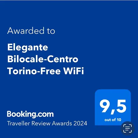 Elegante Bilocale-centro Torino-free Wifi Apartment