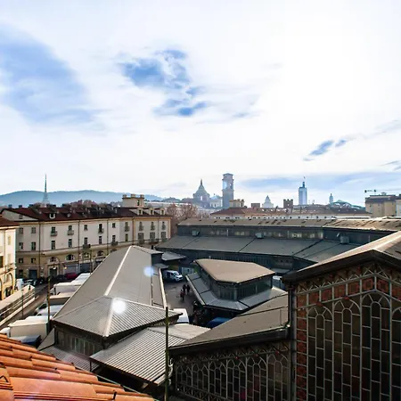 Apartment Porta Palazzo Attic *