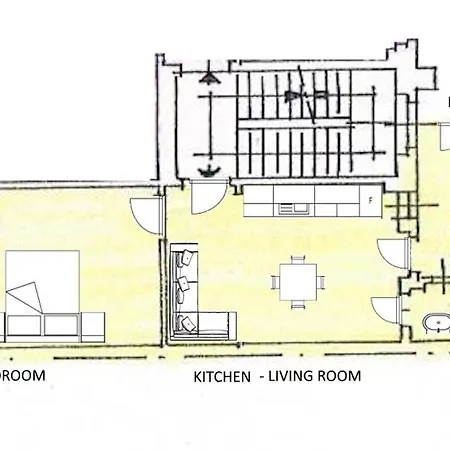 Appartement Tania House, Metro Italia 61 *