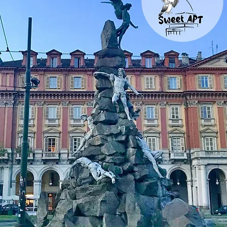 Sweet Piazza Statuto 9 Deluxe Nel Pieno Centro Di Appartement Turijn