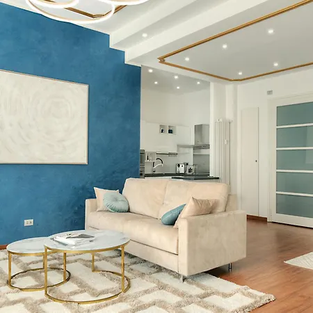 Appartamento Blue Velvet - Centro Pedonale Torino