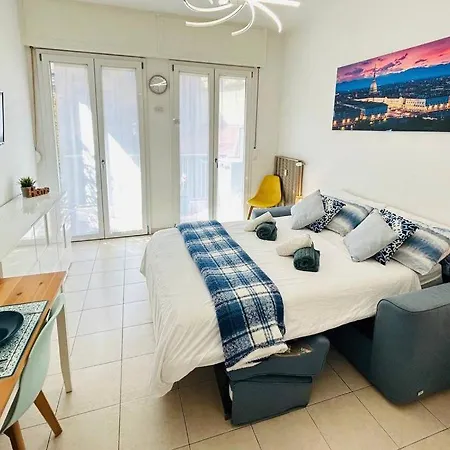 Apartment Porta Susa - Centro Parcheggio Gratis A 10min, Ac E Wifi *