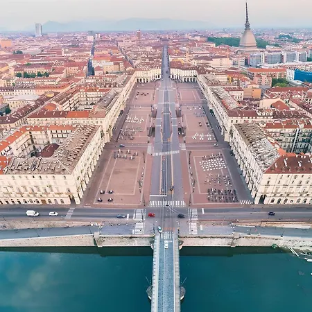 Loft Artistico Vicino A Mole Antonelliana E Fiume Po *