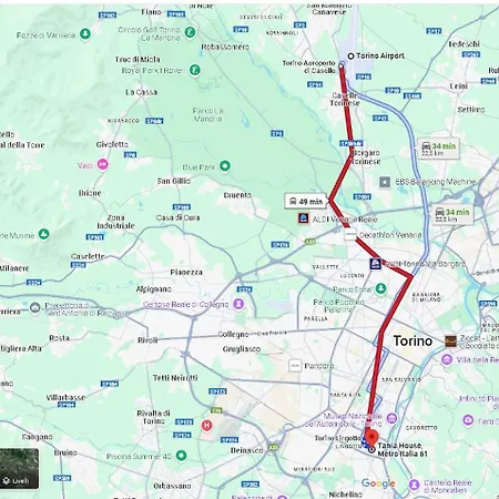 Tania House, Metro Italia 61 Appartement Turin